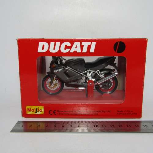 Maisto Ducati ST4s die-cast motorcycle - scale 1/18 in box
