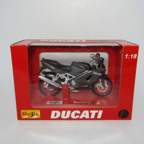 Maisto Ducati ST4s die-cast motorcycle - scale 1/18 in box