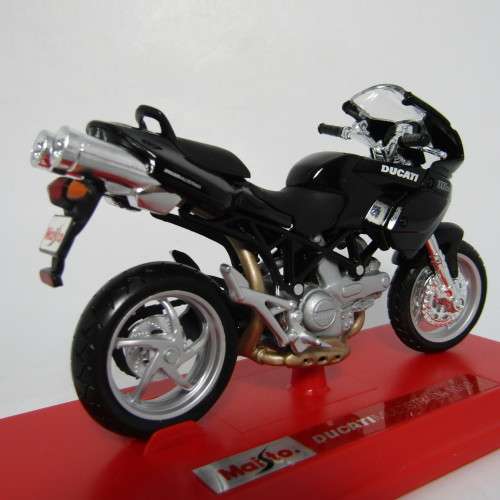 Maisto Ducati Multistrada 1000 DS die-cast motorcycle - scale in box