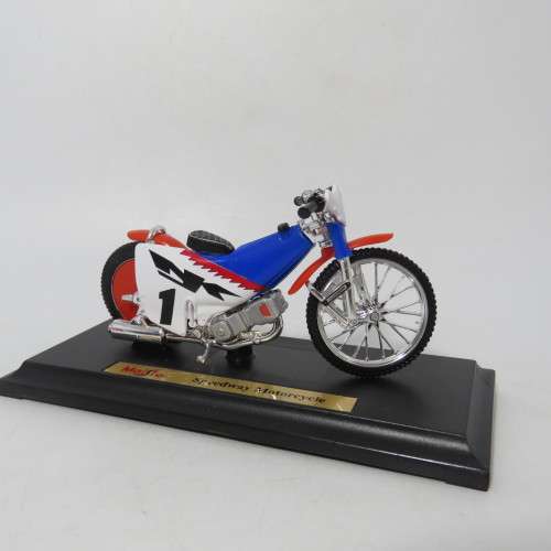 Maisto Speedway motorcycle - Scale 1/18 in box