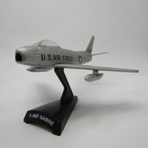 US Air Force F-86F Sabre die-cast model plane