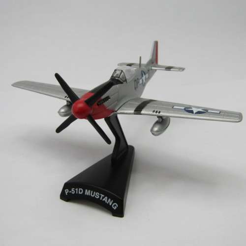 P-51 D Mustang die-cast plane- QP-O 473108