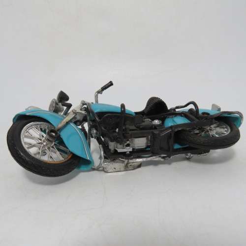 Maisto Indian model motorcycle - Scale 1/18