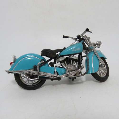 Maisto Indian model motorcycle - Scale 1/18