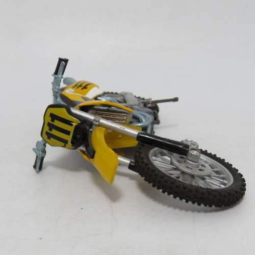 Majorette Husqvarna TE 610 Cross model motorcycle - Scale 1/18