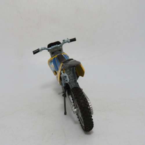 Majorette Husqvarna TE 610 Cross model motorcycle - Scale 1/18