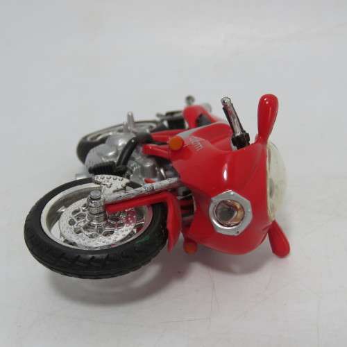 Maisto Ducati model motorcycle - Scale
