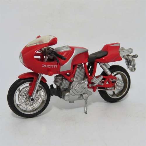 Maisto Ducati model motorcycle - Scale