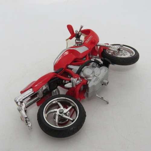 Maisto Ducati model motorcycle - Scale