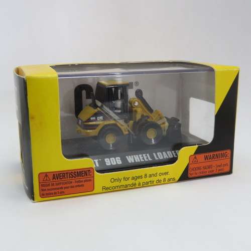 Norscot Construction Mini`s CAT 906 wheel loader model - Scale 1/87