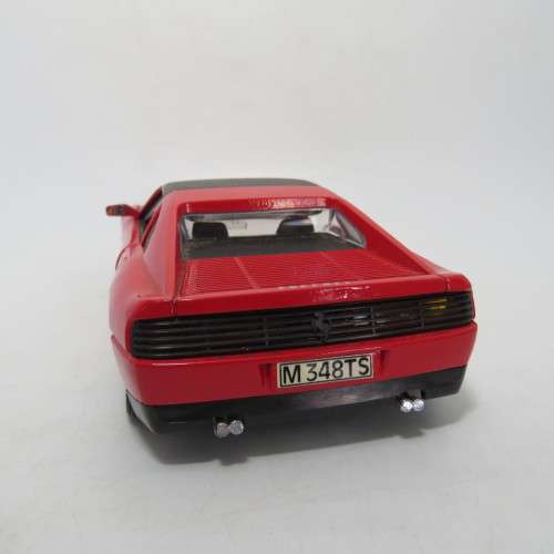 Welly Ferrrari 348 TS model car - Scale 1/24 - Tyres have flat spots