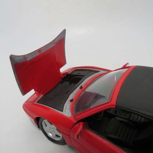 Welly Ferrrari 348 TS model car - Scale 1/24 - Tyres have flat spots
