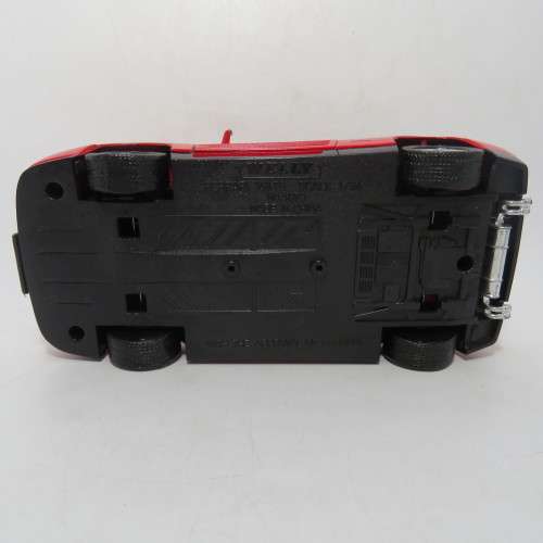 Welly Ferrrari 348 TS model car - Scale 1/24 - Tyres have flat spots