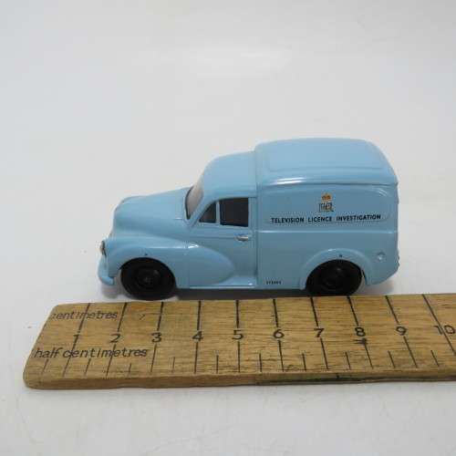 Corgi Classics Royal Mail TV Licensing Morris 1000 model car - Mint boxed