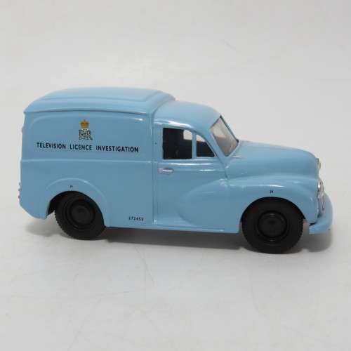 Corgi Classics Royal Mail TV Licensing Morris 1000 model car - Mint boxed