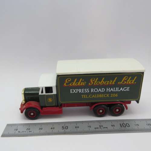 Days Gone Lledo Eddie Stobart Express Road Haulage truck - Issue 21