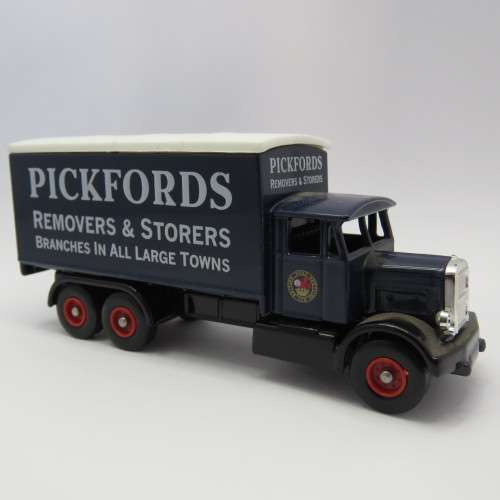 Days Gone Lledo 1937 Scammell truck - Pickfords - Issue 10