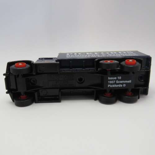 Days Gone Lledo 1937 Scammell truck - Pickfords - Issue 10