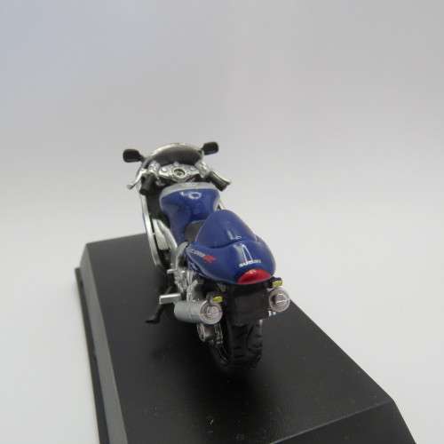NewRay Suzuki GSX 1300R model motorcycle in case - Scale 1/32