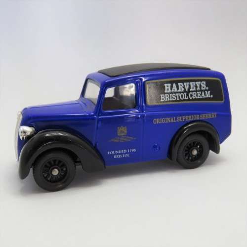 Days Gone Lledo Morris Z van - Harveys Bristol cream - Issue 30