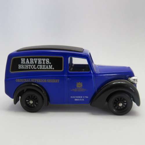 Days Gone Lledo Morris Z van - Harveys Bristol cream - Issue 30