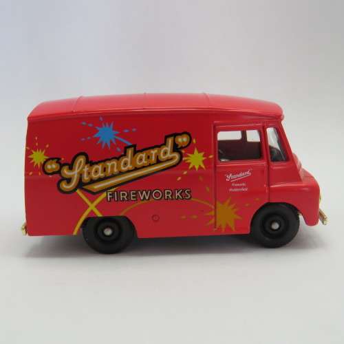 Days Gone Lledo Standard Fireworks LD van - Issue 15