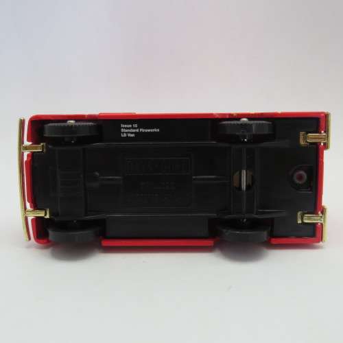 Days Gone Lledo Standard Fireworks LD van - Issue 15