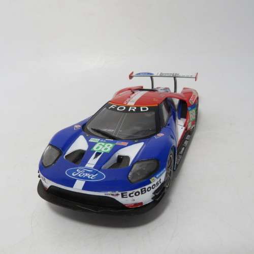 Carrera Ford GT Race car slot car - Some body damage