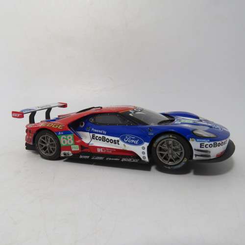 Carrera Ford GT Race car slot car - Some body damage