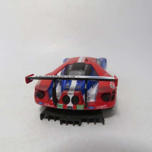 Carrera Ford GT Race car slot car - Some body damage