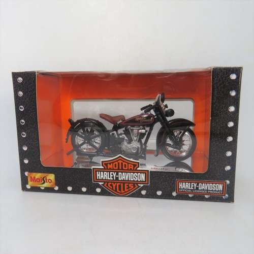 Maisto 1928 Harley Davidson JDH Twin Cam model motorcycle - Scale 1/18 in box