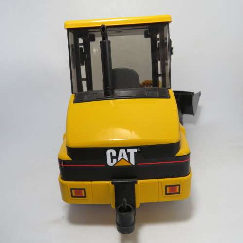 2005 Bruder CAT Wheel loader 1418/01 - Plastic - Scale 1/16