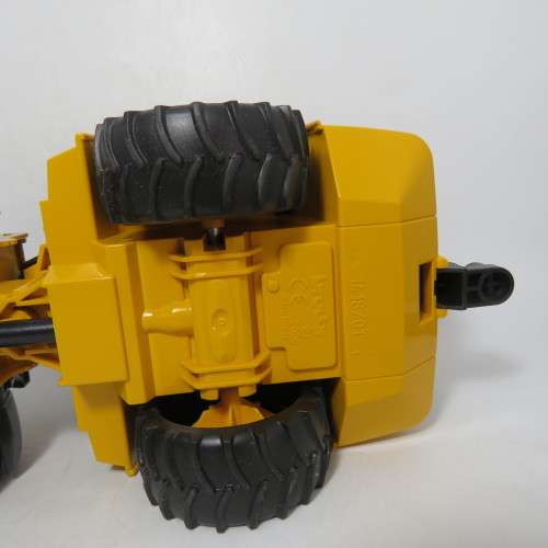 2005 Bruder CAT Wheel loader 1418/01 - Plastic - Scale 1/16