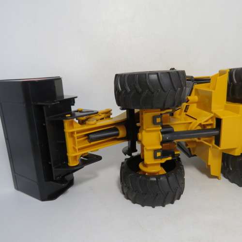 2005 Bruder CAT Wheel loader 1418/01 - Plastic - Scale 1/16