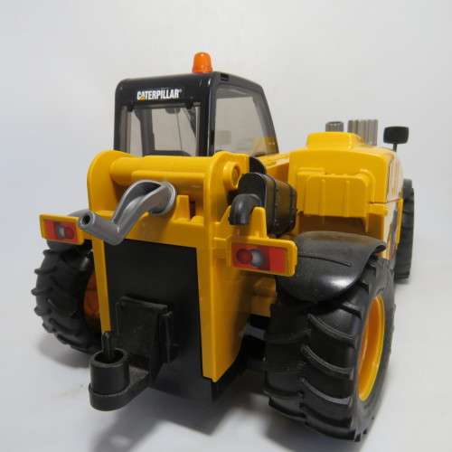2008 Bruder CAT telehandler 1776/01 - Plastic - Scale 1/16