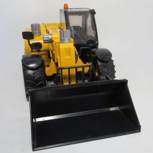 2008 Bruder CAT telehandler 1776/01 - Plastic - Scale 1/16