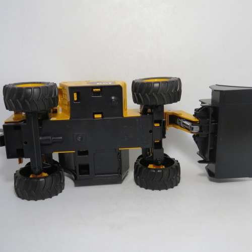 2008 Bruder CAT telehandler 1776/01 - Plastic - Scale 1/16