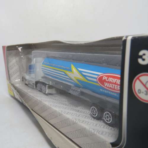 Motor Max Big Rigs truck and trailer in box