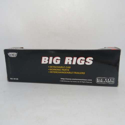 MotorMax Big Rigs truck and trailer in box