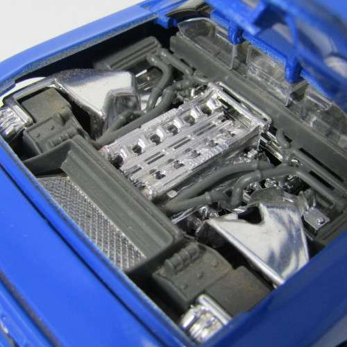 Bburago 1991 Bugatti 110 EB model car - scale 1/24