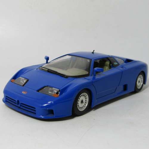 Bburago 1991 Bugatti 110 EB model car - scale 1/24