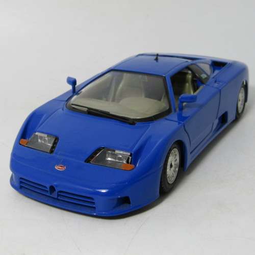 Bburago 1991 Bugatti 110 EB model car - scale 1/24