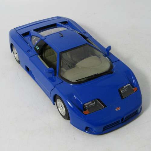 Bburago 1991 Bugatti 110 EB model car - scale 1/24