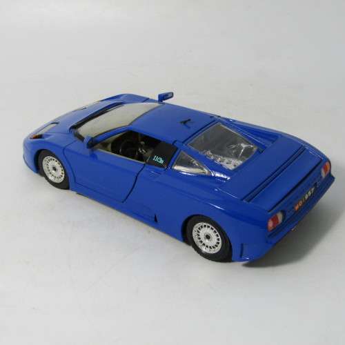 Bburago 1991 Bugatti 110 EB model car - scale 1/24