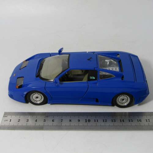 Bburago 1991 Bugatti 110 EB model car - scale 1/24