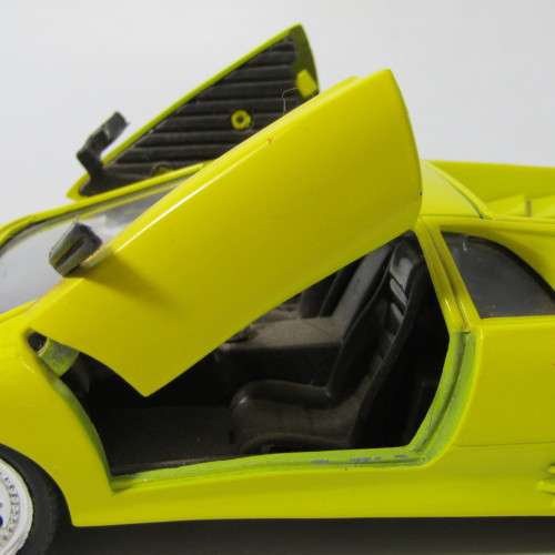 Lamborghini Countach die-cast model toy car - about scale 1/24