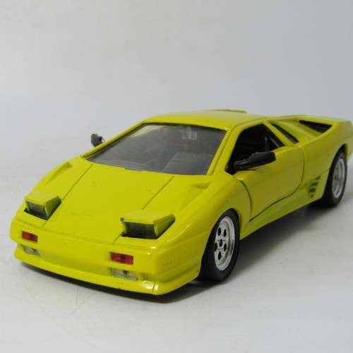 Lamborghini Countach die-cast model toy car - about scale 1/24