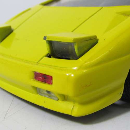 Lamborghini Countach die-cast model toy car - about scale 1/24