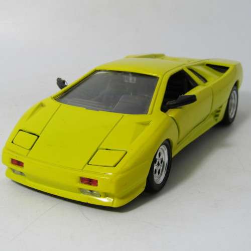 Lamborghini Countach die-cast model toy car - about scale 1/24
