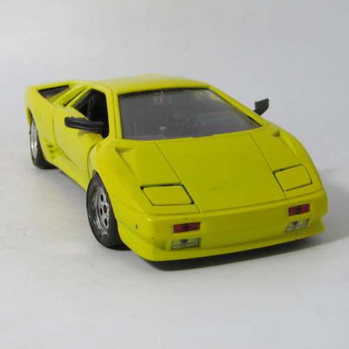 Lamborghini Countach die-cast model toy car - about scale 1/24